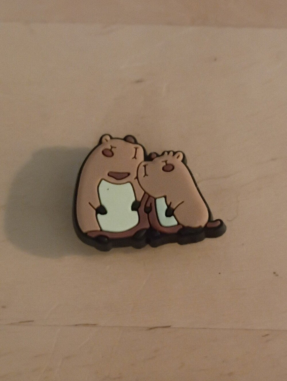 10 for $10 Jibbitz Croc Charms - Double Capybara's 2 - New Shoe Charm